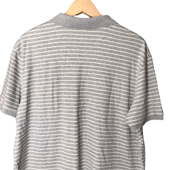 Polo Ralph Lauren Cotton Polo Golf Shirt Soft Short Sleeve Striped Men’s XL - Picture 10 of 13